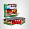 imageBRIO World  33736 Grand Roundhouse  Ultimate Train Set Accessory  Accommodates 5 Trains  Rotating Switch Turntable  Compatible with All Railway Toys  Perfect for Kids Ages 3Grand Roundhouse