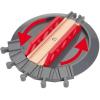 imageBRIO World  33736 Grand Roundhouse  Ultimate Train Set Accessory  Accommodates 5 Trains  Rotating Switch Turntable  Compatible with All Railway Toys  Perfect for Kids Ages 3Grand Roundhouse