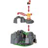 imageBRIO World  33889 Crane ampamp Mountain Tunnel  7 Piece Toy Train Accessory for Kids  Interactive Play  FSC Certified Wood  Perfect for Ages 3 and UpTunnel