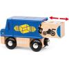 imageBRIO World  36020 Delivery Truck  Train Set Accessory Toy for Kids Age 3 Years and Up