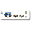 imageBRIO World  36020 Delivery Truck  Train Set Accessory Toy for Kids Age 3 Years and Up