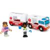 imageBRIO World  36035 Rescue Ambulance  Train Set Accessory for Kids Aged 3 Years Up