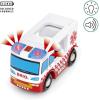 imageBRIO World  36035 Rescue Ambulance  Train Set Accessory for Kids Aged 3 Years Up