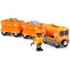 imageBRIO World  36049 Gold Cargo Train  Toy Train Set for Kids Aged 3 Years Up