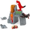 imageBRIO World  36092 Dinosaur Erupting Volcano  Toy Train Set for Kids Aged 3 Years Up