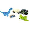 imageBRIO World  36096 Dinosaur Battery Train  Toy Train for Kids Aged 3 Years Up