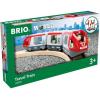 imageBRIO World 33505  Travel Train Set  Premium 5 Piece Wooden Toy Set for Toddlers  Ideal Birthday Compatible with All BRIO Railway Toys