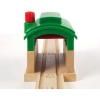 imageBRIO World 33574  Train Garage  1 Piece Wooden Toy Train Accessory for Kids Age 3 and Up