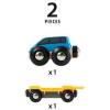imageBRIO World 33577  Car Transporter  2 Piece Wooden Toy Train Set  Childs Imagination Igniter  FSC Certified  Ideal for Kids Ages 3