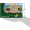 imageBRIO World 33750  Magnetic Action Crossing  Interactive Wooden Toy Train Accessory  Enhances HandEye Coordination  Compatible with All BRIO Train Sets  Ideal for Kids Ages 3 and UpSingle