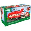 imageBRIO World 33886  Cargo Helicopter  Premium Wooden Train Toy  Safe and Durable  Compatible with All Sets  Fun for Toddlers and Kids  Includes Figure and Accessories