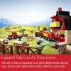 imageBRIO World Farm Train Set  5Piece FSCCertified Accessories  Works with All Wooden Railway Sets  Includes Engine Horse Cow ampamp Livestock Cars  Fun Play for Kids Ages 3 ampamp UpBRIO World 33404  Farm Train  5Piece Wooden Toy Train Set for Kids  Ideal for Ages 3  Up  Certified Sustainable Materials