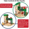 imageBRIO World Signal Station Set  2Piece Wooden Train Track Toy with Interactive Red Light and Figurine  FSC Certified  Compatible with All BRIO Railway Train Toys  Kids Ages 3 ampamp UpStation