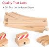 imageBRIO World Special Track Pack  50Piece Set  FSCCertified Wooden Train Track Pieces  Expand Creativity  Compatible with All BRIO Railway Sets  Kids Ages 3 ampamp UpPack