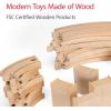 imageBRIO World Special Track Pack  50Piece Set  FSCCertified Wooden Train Track Pieces  Expand Creativity  Compatible with All BRIO Railway Sets  Kids Ages 3 ampamp UpPack
