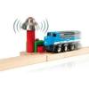imageBrio Magnetic Bell Signal Green  Accessory for Toy Train Sets Ages 3 and Up