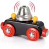 imageBrio World  33749 Bell Wagon  Interactive Train Toy for Kids  Develops Motor Skills  Compatible with BRIO Railway Toys  Ideal for Ages 3 and Up