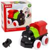 imageBRIO  30411 Steam ampamp Go Train  Toy Train Engine for Toddlers and Preschoolers Age 18 Months and Up