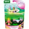 imageBRIO  33314 Disney Princess Sleeping Beauty ampamp Wagon  2 Piece Toy Train for Kids Ages 3 and Up