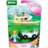 imageBRIO  33322 Disney Princess Cinderella ampamp Wagon  2 Piece Toy Train for Kids Ages 3 and Up