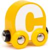 imageBRIO  Letter Train C  Wooden Train Set Accessory Toy for Kids Age 2 Years Up