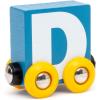 imageBRIO  Letter Train D  Wooden Train Set Accessory Toy for Kids Age 2 Years Up