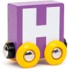 imageBRIO  Letter Train H  Wooden Train Set Accessory Toy for Kids Age 2 Years Up