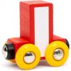 imageBRIO  Letter Train I  Wooden Train Set Accessory Toy for Kids Age 2 Years Up