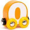 imageBRIO  Letter Train O  Wooden Train Set Accessory Toy for Kids Age 2 Years Up