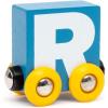 imageBRIO  Letter Train R  Wooden Train Set Accessory Toy for Kids Age 2 Years Up