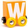 imageBRIO  Letter Train W  Wooden Train Set Accessory Toy for Kids Age 2 Years Up