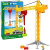 imageBRIO 33835 Construction Crane with Lights  Premium Wooden Toy Train Set  Ideal for Kids Age 3 and Up  Built with Sustainable Materials  YellowClassic