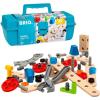 imageBRIO Builder Starter Set 34586  Comprehensive 49 Piece STEM Building Set  Enhanced with Wood and Plastic Pieces  Ideal Learning Toy for Kids Aged 3 and Up  MESH AccreditedStarter Set