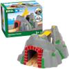 imageBRIO World  33481 Adventure Tunnel  Interactive Toy Train Accessory for Kids  Enhances Motor Skills  Compatible with All BRIO Train Sets  FSCCertified Beech Wood  Ideal for Ages 3 and UpAdventure Tunnel