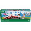 imageBRIO World  36035 Rescue Ambulance  Train Set Accessory for Kids Aged 3 Years Up