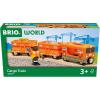 imageBRIO World  36049 Gold Cargo Train  Toy Train Set for Kids Aged 3 Years Up