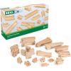 imageBRIO World Special Track Pack  50Piece Set  FSCCertified Wooden Train Track Pieces  Expand Creativity  Compatible with All BRIO Railway Sets  Kids Ages 3 ampamp UpPack