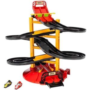 imageBRIO  30550 Roll Racing Tower Racing Car Toys for Kids Age 3 Years Up