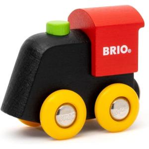 imageBRIO  36076 Letter Train Engine  Wooden Train Set Accessory Toy for Kids Age 2 Years Up
