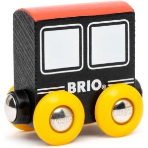 imageBRIO  36077 Letter Train Tender  Wooden Train Set Accessory Toy for Kids Age 2 Years Up