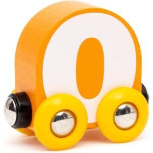 imageBRIO  Letter Train O  Wooden Train Set Accessory Toy for Kids Age 2 Years Up
