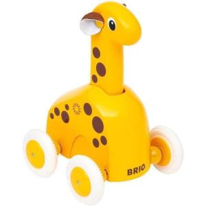 imageBRIO 30229 Push ampamp Go Giraffe  The Perfect Playmate for Your Toddler