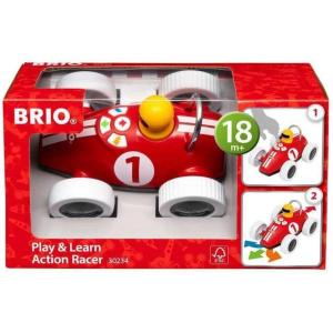 imageBRIO 30234 Play ampamp Learn Action Racer for Ages 18 Months and up