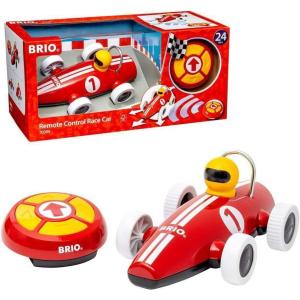 imageBRIO 30388 Remote Control Race Car  Interactive Racing Toy for Toddlers  Age Appropriate Design  High ImpactResistant Plastic  Skill Development  Safety Assured