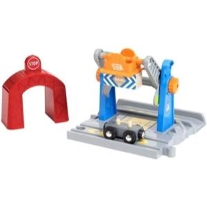 imageBRIO 33827 WorldSmart Tech RailwayHarbor CraneMulti