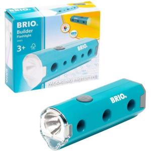 imageBRIO Builder  34601 Flashlight  Educational Roleplay ampamp Construction Toy for Kids Age 3 Years Up