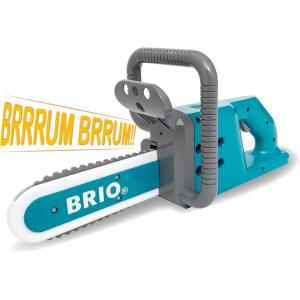 imageBRIO Builder  34602 Chainsaw  Educational Roleplay ampamp Construction Toy for Kids Age 3 Years Up