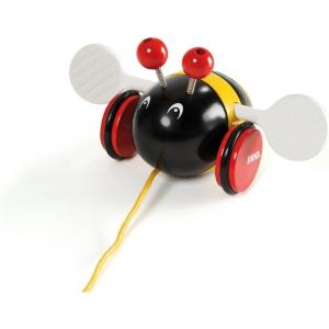 imageBRIO World  30165 Pull Along Bumblebee  The Perfect Playmate for Your Toddler