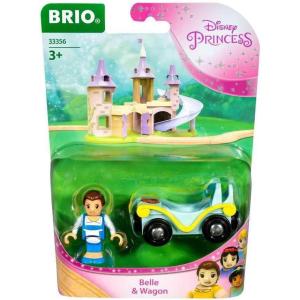imageDisney Princess Belle ampamp Wagon