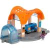 imageBRIO 33973 Smart Tech Sound Action Tunnel Station  Wooden Toy Train Set for Kids Age 3 and Up
